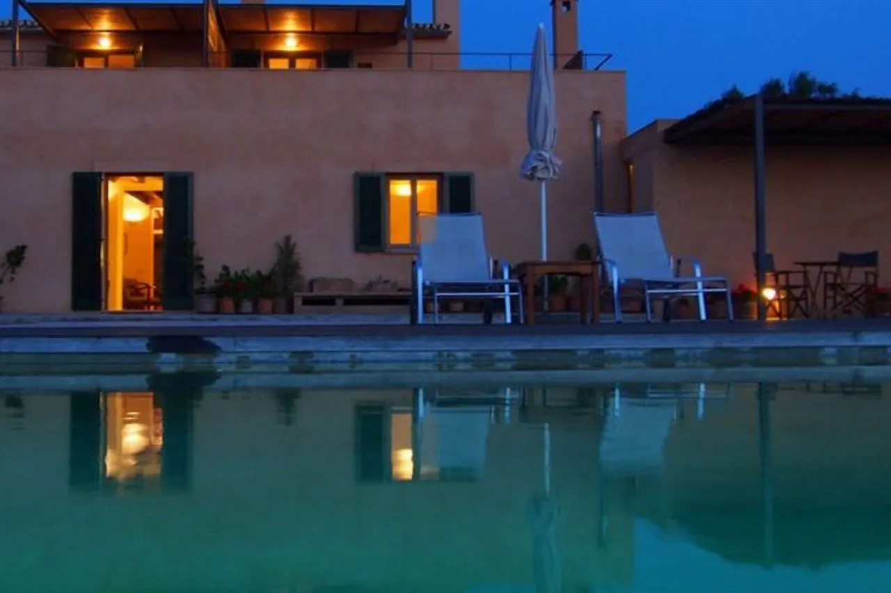 Fincahotel Ses Arenes Colonia de Sant Jordi Hiszpania