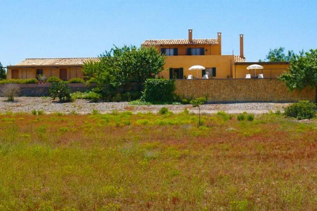 **** Hotel Fincahotel Ses Arenes Colonia de Sant Jordi Hiszpania